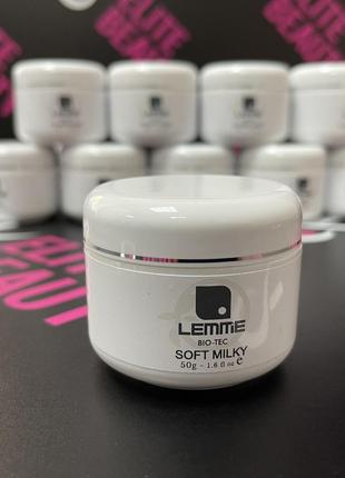 Гель для наращивания ногтей Lemme Soft Milky 50 g