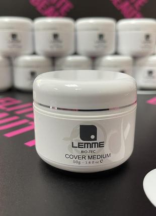 Гель для наращивания ногтей Lemme Cover Medium 50 g