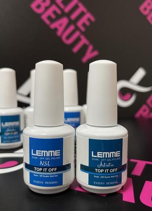 Топ без ЛС Lemme 15 ml