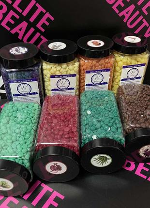 Пленочный воск в гранулах Konsung Hot Wax 300 г