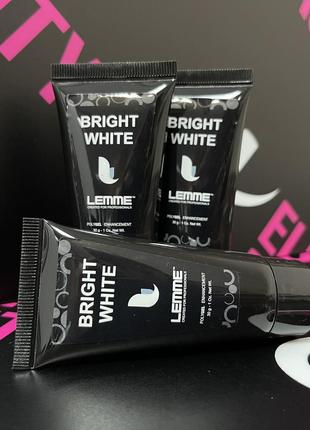 Полигель (акригель) Lemme Bright White - ярко-белый, 30 мл