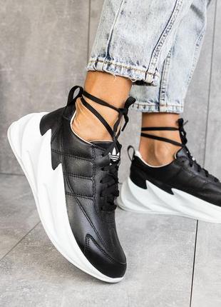 Прямой поставщик! кожаные кроссовки adidas adidas
