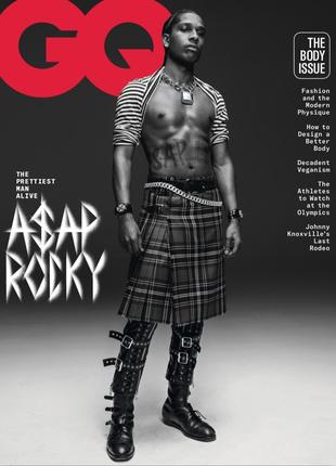 журнал GQ USA (May 2020), журналы A$AP Rocky