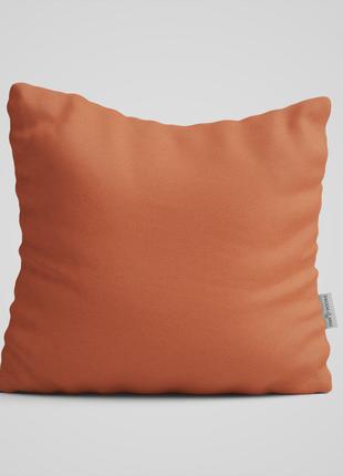 Декоративная подушка на диван Time Textile Kanzas Terracotta T...