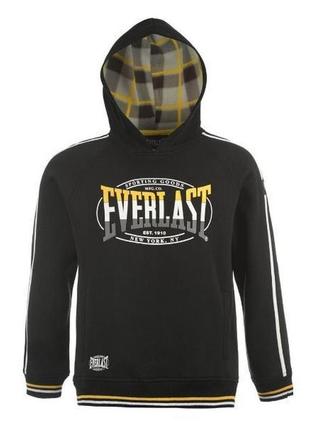 Толстовка с капюшоном худи everlast, новая