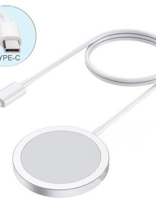 Беспроводное зарядное устройство MagSafe Charger 15W/A2140