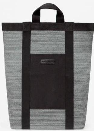 Рюкзак-сумка 2в1 Ucon 619112207717 16L Черный с серым