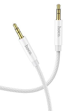 Аудио кабель 3.5 на 3.5 Mini Jack HOCO AUX audio cable (2m). W...