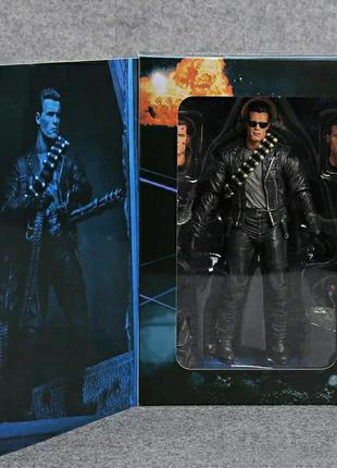 Фигурка NECA Терминатор T-800 Terminator 2 Judgment Day Show Box
