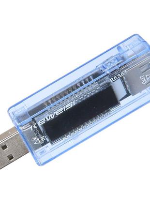 USB тестер Keweisi KWS-V20 4-20V для перевірки заряджань/кабел...