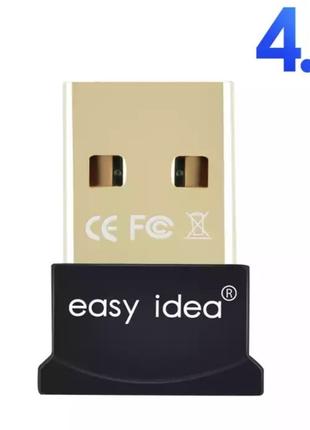 Easy Idea USB Bluetooth 4.0 блютуз адаптер для компьютера чип ...