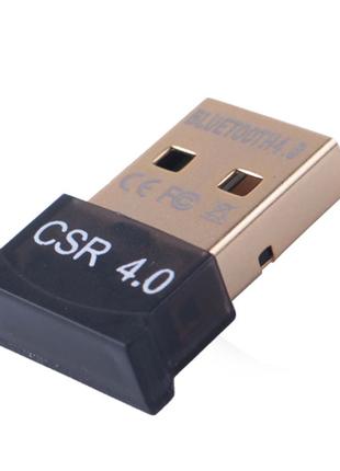 Mini USB Bluetooth 4.0 блютуз адаптер для компьютера OEM