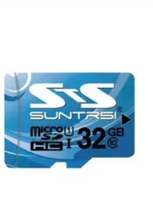 Карта памяти Suntrsi micro SD 32Гб. Класс 10, UHS-1