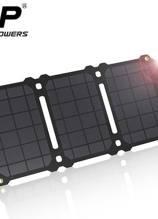 Ультратонкое зарядное устройство на солнечных панелях Allpower...