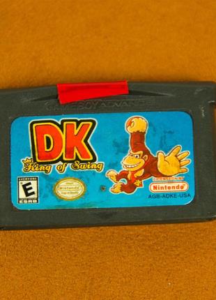 Картридж Game Boy Advance - Donkey Kong King of Swing