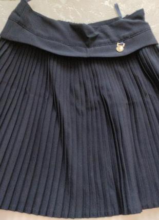 Шкільна спідниця юбка в складку на дівчинку