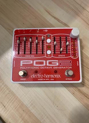 Педаль эффектов Electro-Harmonix POG2