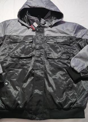 Чоловіча тепла спец куртка parkside, розмір xl(56/58)