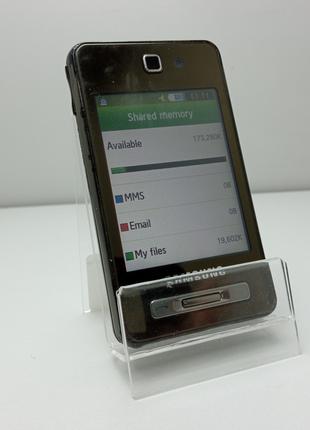 Мобільний телефон смартфон Б/У Samsung SGH-F480