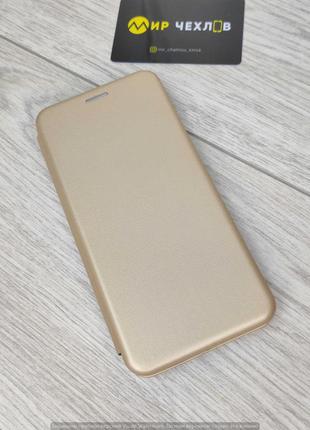 Чохол Xiaomi Mi 10T Lite книжка gold 70496