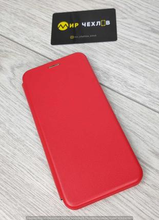 Чохол Xiaomi Mi Note 10 Lite книжка червона *