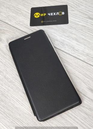 Чохол Xiaomi Mi Note 10 Lite книжка black 74354