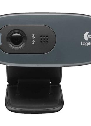 Веб-камера Logitech WEBCAM HD C270 (3 Мп)1280x720, микрофон
