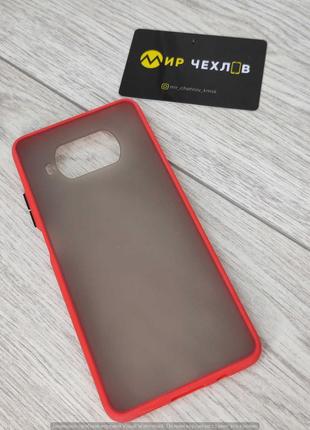 Чохол Xiaomi Mi 10T Lite Matt Color red