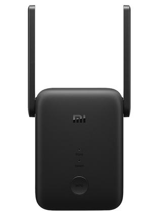 Ретранслятор Xiaomi Mi Wifi Ranee Extender AC1200 Черный (DVB4...