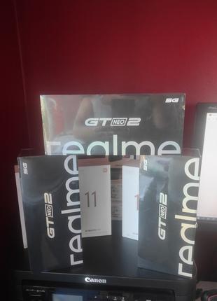 Смартфон  Realme GT Neo 2/Realme GT Neo 3