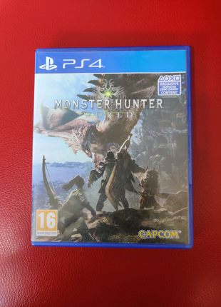 Игра диск Monster Hunter World PS4 / PS5
