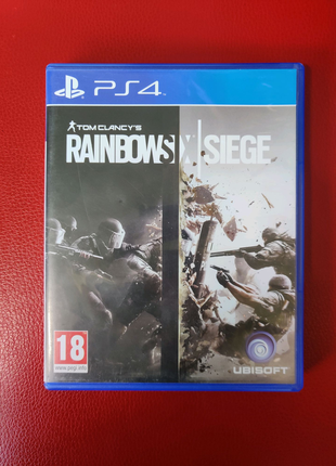 Гра диск Tom Clancy's Rainbow Six : Siege PS4 / PS5
