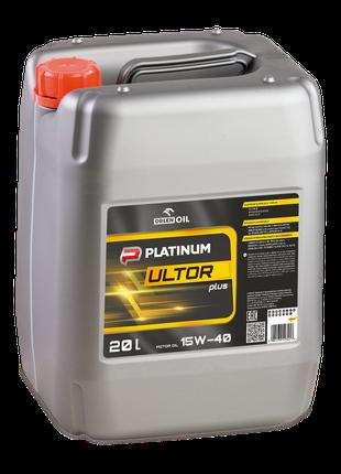 Mоторное масло Orlen Platinum Ultor Plus 15W-40 20л