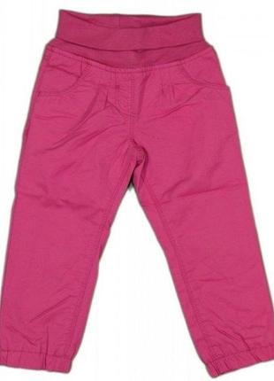Детские брюки джинсы 62/68 рост impidimpi розовые