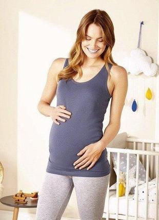 Женская майка для беременной 40-46 esmara® lingerie pure colle...
