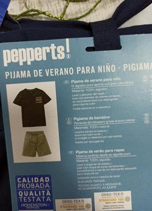 Подростковый комплект футболка и шорты 170/176 pepperts