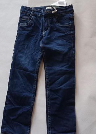 Детские джинсы на подкладке 110 рост impidimpi