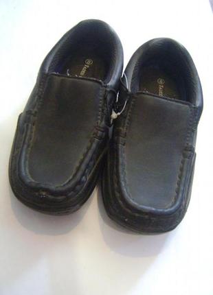 Детские туфли-мокасины мальчику feber glori 16 см