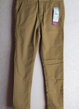 Детские брюки для мальчика подростка kiabi 140-155 рост