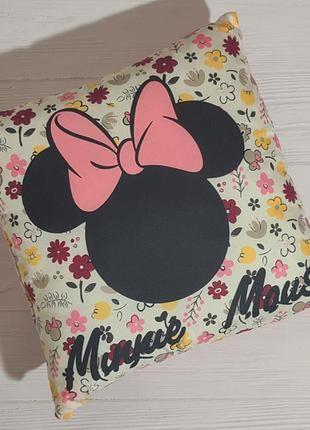 Декоративная подушка disney minnie mouse
