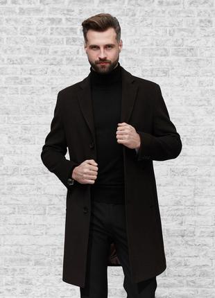 Класичне чоловіче пальто s-161