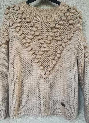 Жіночий светр ручної роботи від effeny