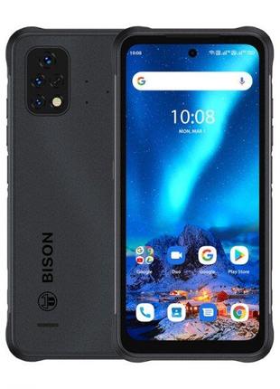 Смартфон Umidigi Bison 2 6/128Gb Black, 48+16+5/24Мп, 8 ядер, ...