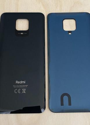 Задня кришка Xiaomi Redmi Note 9S, Redmi Note 9 Pro 64MP Black...