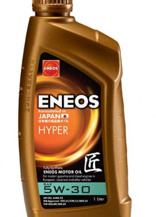 Моторное масло Eneos HYPER 5W-30 1л (EU0030401N)