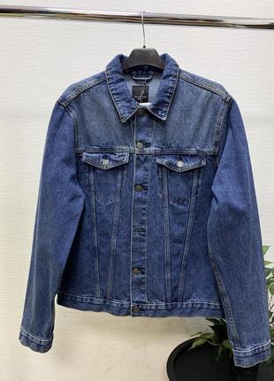 Чоловіча джинсовка, джинсова куртка, бренд new look , розмір m...