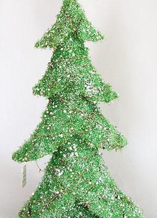 Декоративная новогодняя ёлка 76см, Рождественский зеленый