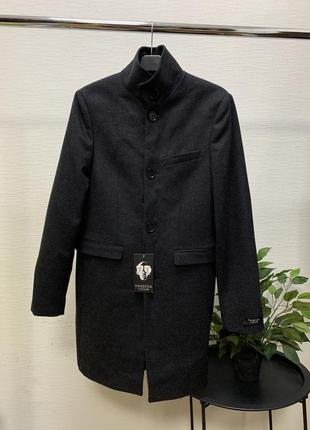 Класичне Чоловіче пальто, 60% вовна, бренд twisted tailor , ро...