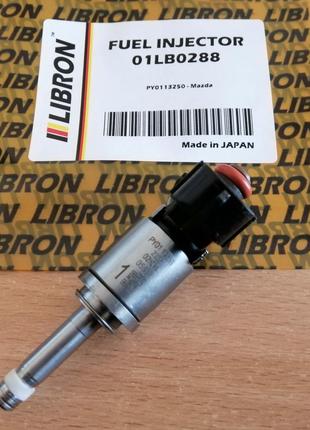 Форсунка топливная Libron 01LB0288 - Mazda 3 2.5L 2014-2018