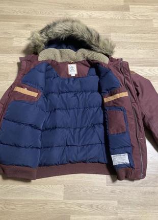 Зимова куртка timberland waterproof оригінал!. пуховик